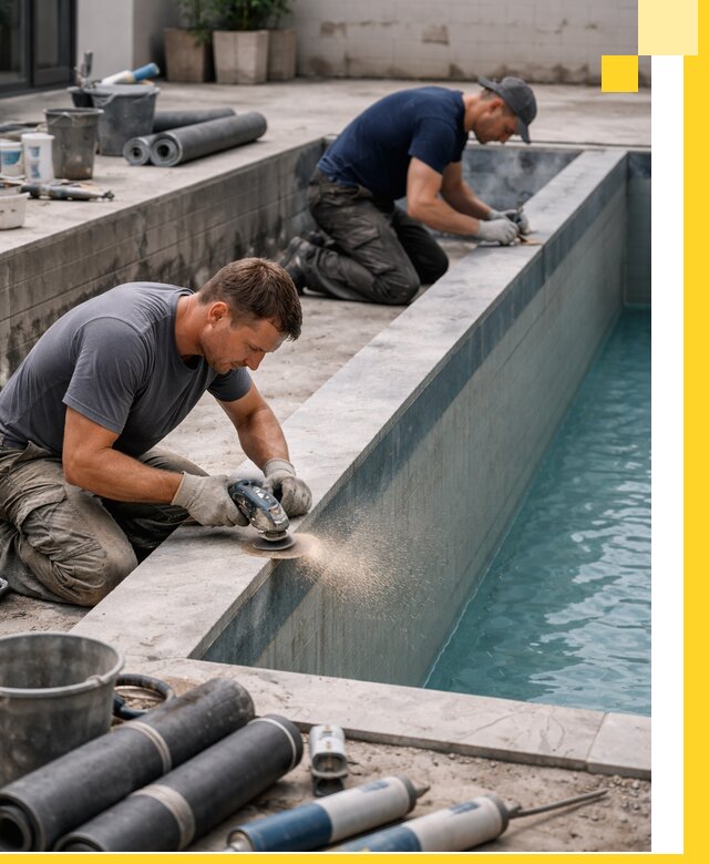 Профессиональный ремонт бассейнов под ключ в Армавире