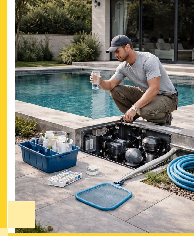 Обслуживание бассейнов в Армавире от 4559 р. - сервис ЭриданРмв