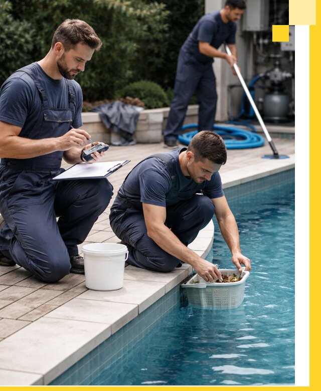 Профессиональное обслуживание бассейнов в Армавире под ключ