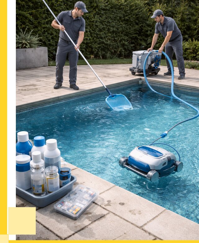 Чистка бассейнов в Армавире роботами, от 4559 р. | ЭриданРмв