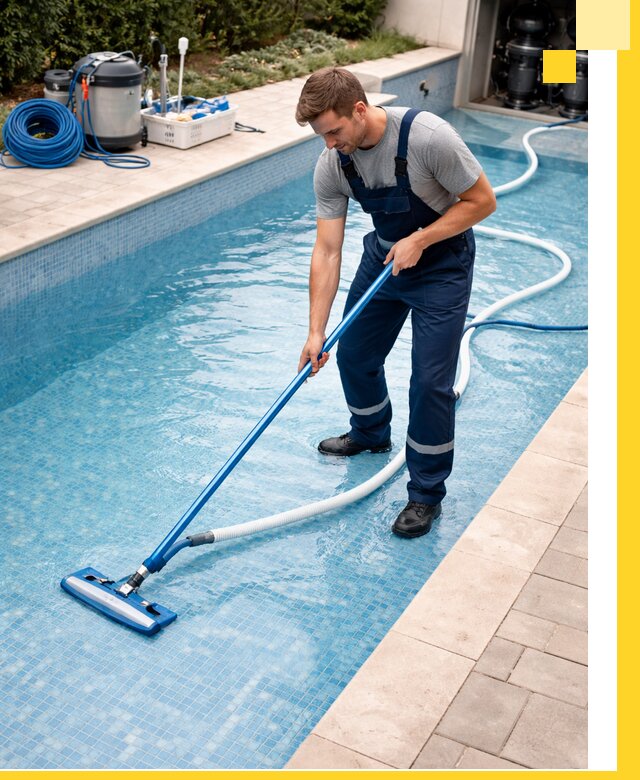 Профессиональная чистка бассейнов и фильтров в Армавире под ключ