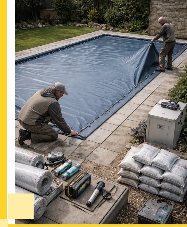 Консервация бассейнов в Армавире под ключ от 6585 р. | ЭриданРмв