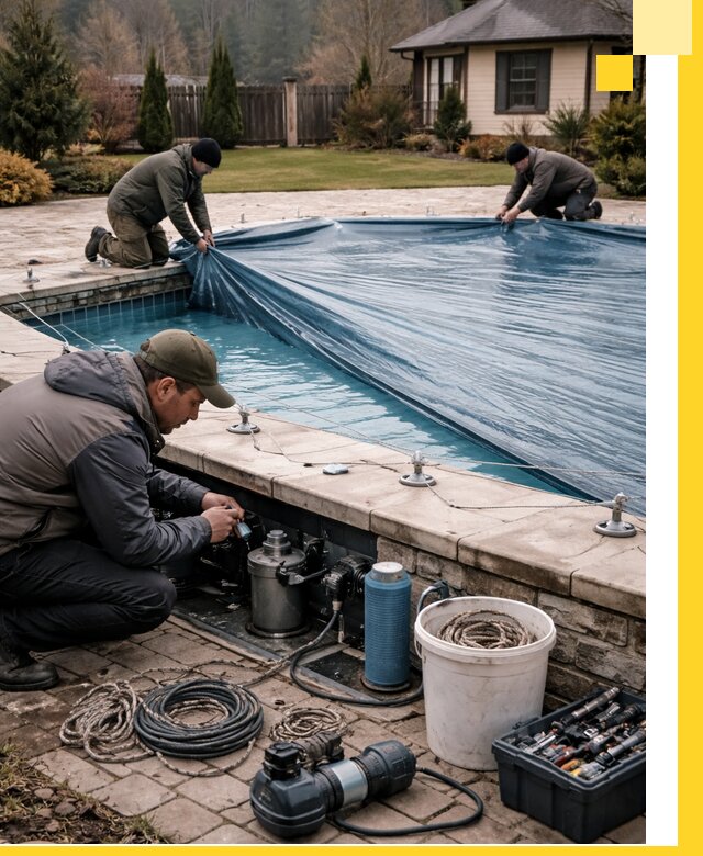 Консервация бассейнов в Армавире: подготовка к длительному хранению