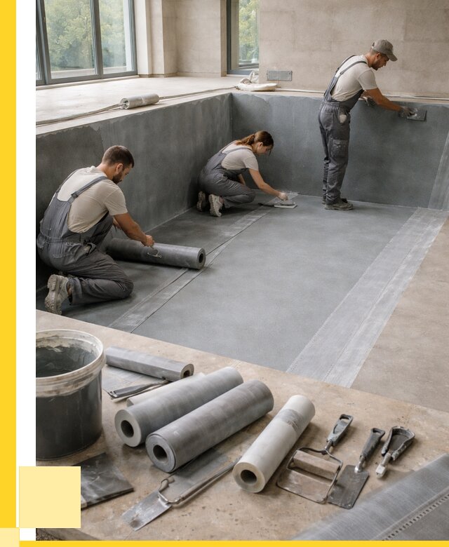 Гидроизоляция бассейнов в Армавире от 2026 р., ЭриданРмв