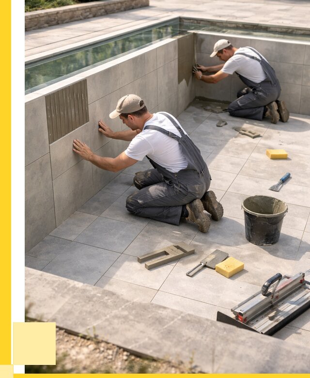 Облицовка бассейнов в Армавире от 4559 р. под ключ | ЭриданРмв