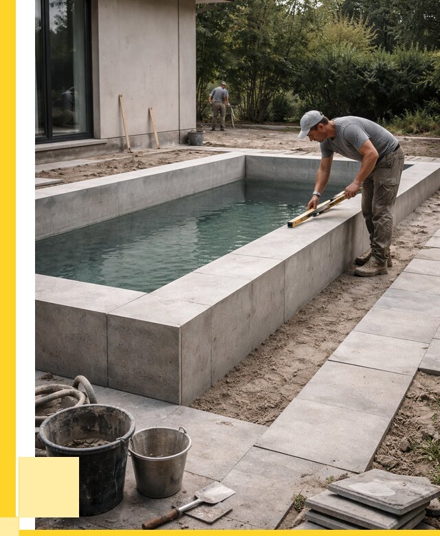 Строительство бетонного бассейна в Армавире от 1215720 р. | ЭриданРмв