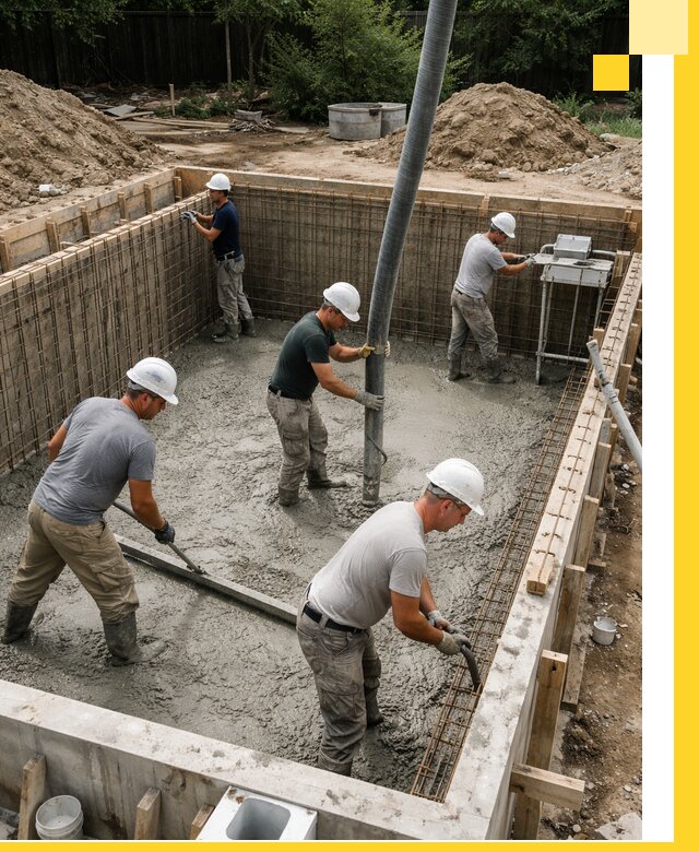 Строительство бетонных бассейнов под ключ в Армавире