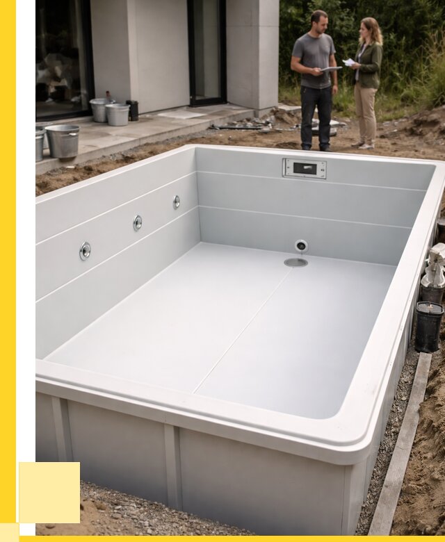 Полипропиленовые бассейны в Армавире от 253275 р. | ЭриданРмв