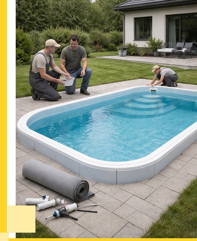 Пластиковый бассейн купить в Армавире от 253275 р., ЭриданРмв