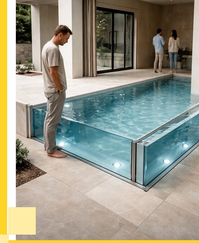 Стеклянные бассейны в Армавире от 1215720 р. | ЭриданРмв — мозаика