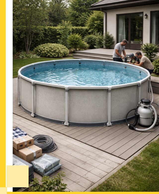 Купить каркасные бассейны в Армавире от 45590 р. | ЭриданРмв