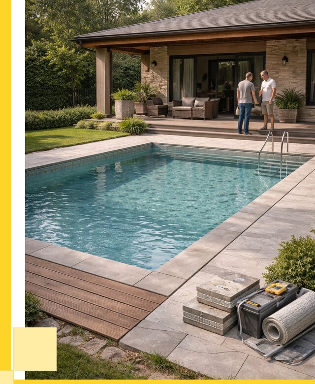 Стационарные бассейны под ключ в Армавире от 861135 р. | ЭриданРмв