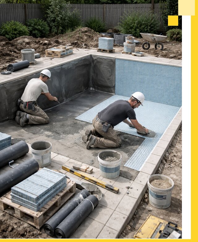 Проектирование и строительство стационарных бассейнов в Армавире