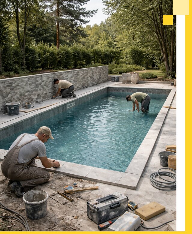 Проектирование и строительство частных бассейнов в Армавире