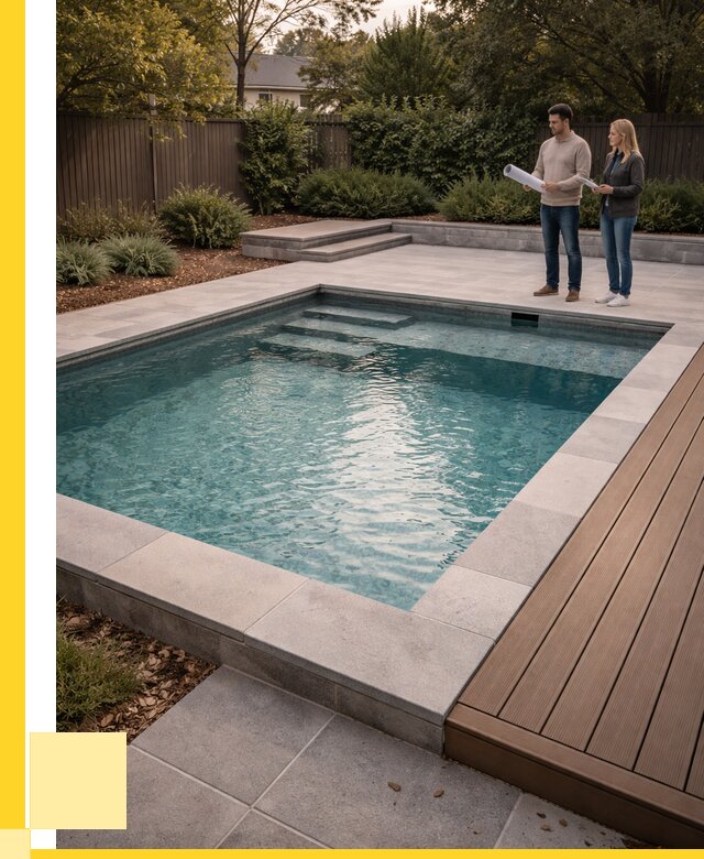 Уличные бассейны под ключ в Армавире от 658515 р. | ЭриданРмв