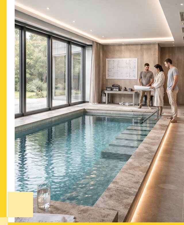 Закрытые бассейны под ключ в Армавире от 2532750 р. | ЭриданРмв