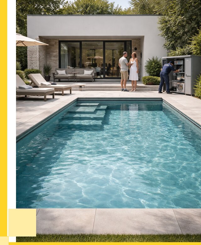 Бассейн в доме в Армавире под ключ от 1215720 р. | ЭриданРмв