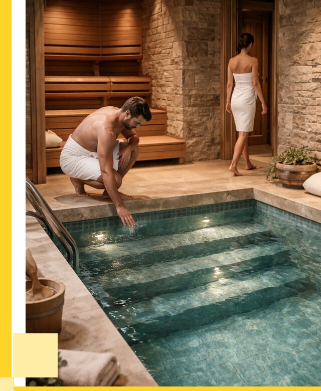 Сауна с бассейном под ключ в Армавире от 121572 р., ЭриданРмв