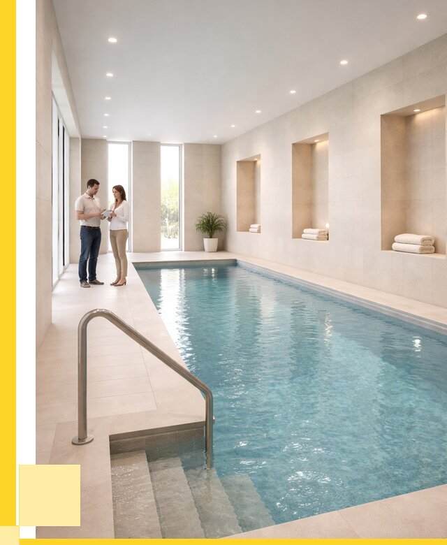 Бассейны в помещении под ключ в Армавире от 1519650 р. | ЭриданРмв