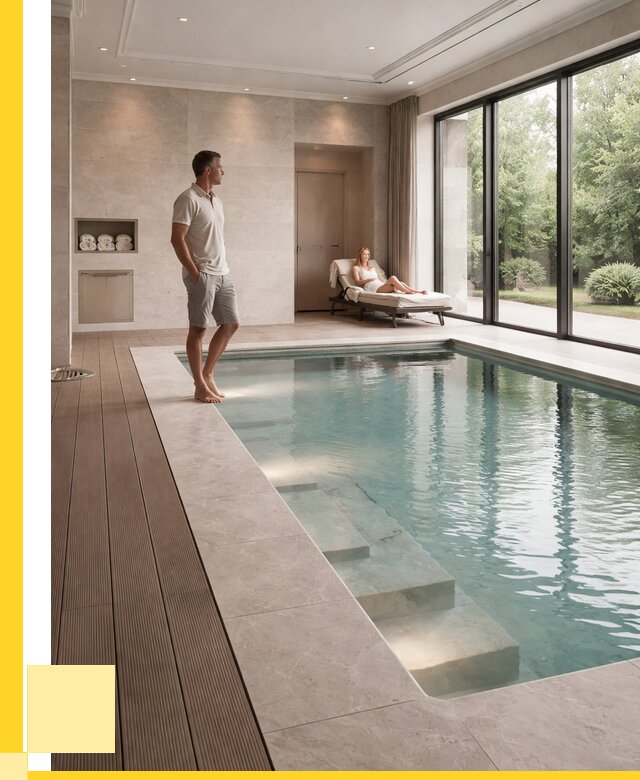 Бассейны в коттедже под ключ в Армавире от 1215720 р. | ЭриданРмв