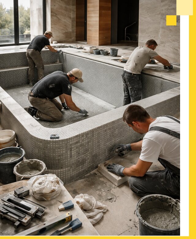 Строительство и установка СПА бассейнов под ключ в Армавире