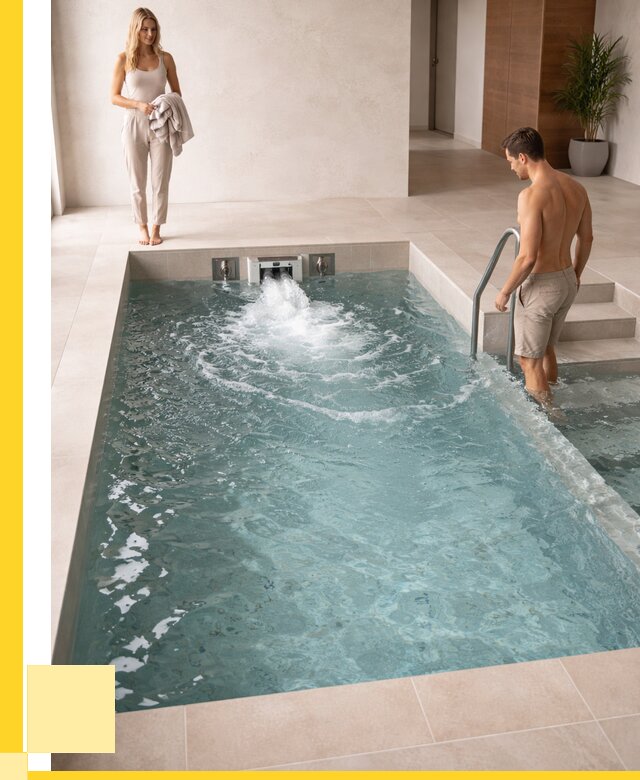 Бассейн с противотоком в Армавире от 253275 р. | ЭриданРмв