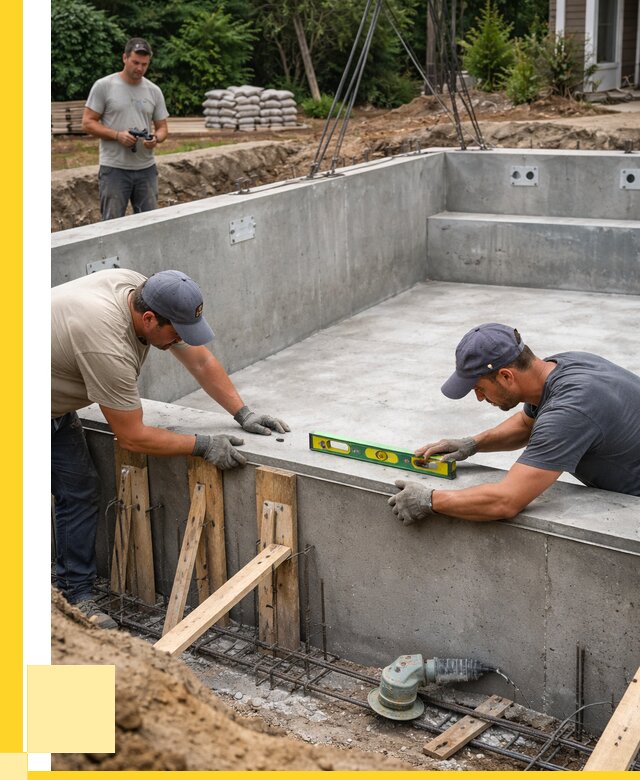 Монтаж чаши бассейна в Армавире под ключ от 253275 р., ЭриданРмв