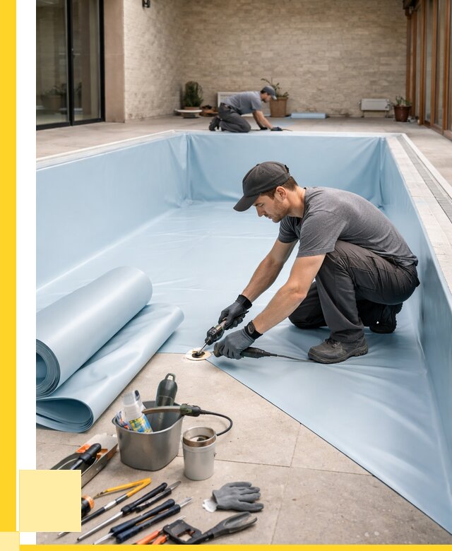 Пленка ПВХ для бассейнов в Армавире от 2533 р. | ЭриданРмв