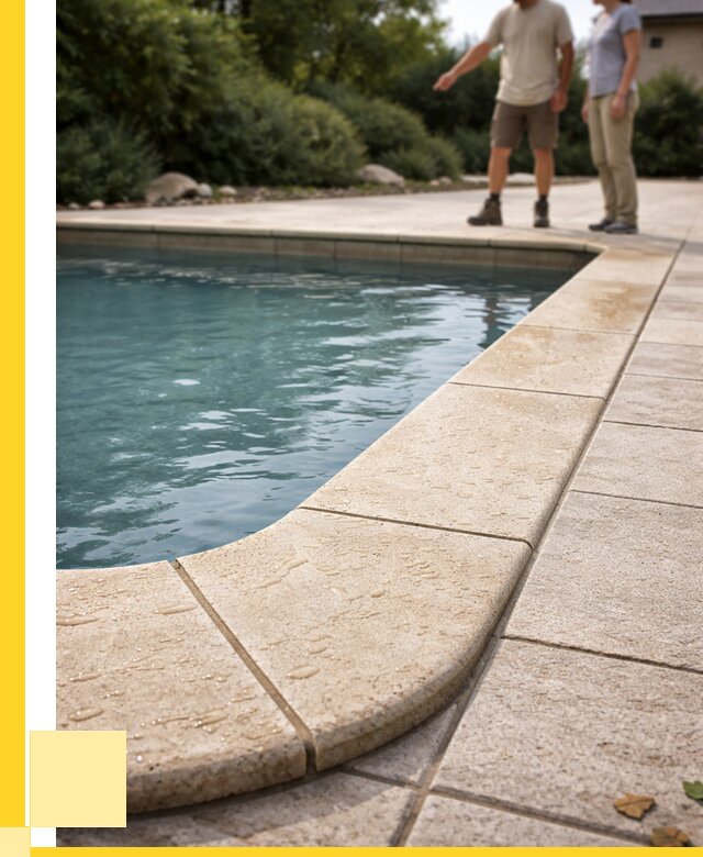 Копинговый камень для бассейнов в Армавире от 4255 р. | ЭриданРмв