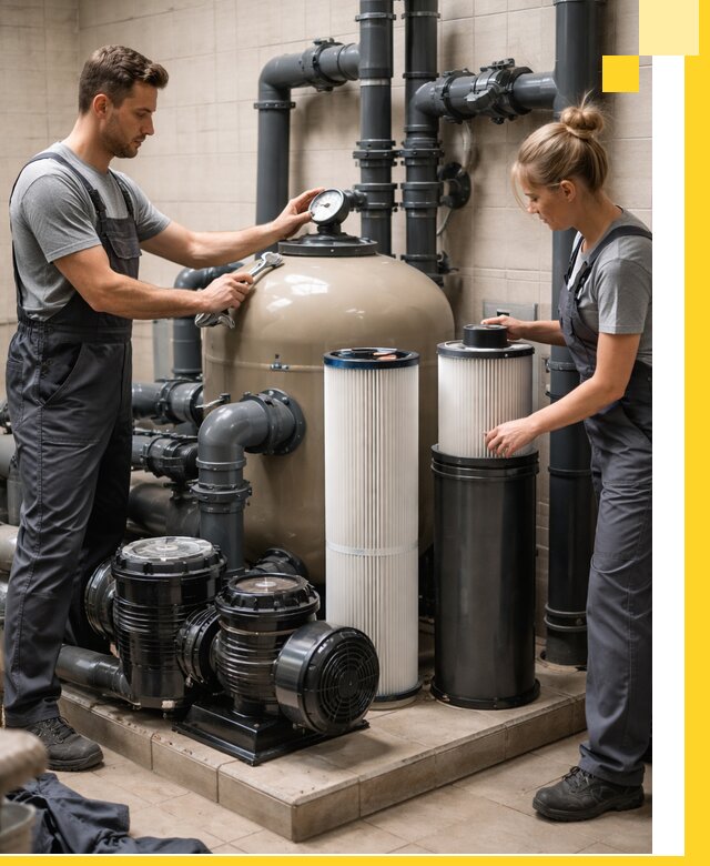 Фильтры и системы фильтрации для бассейнов в Армавире