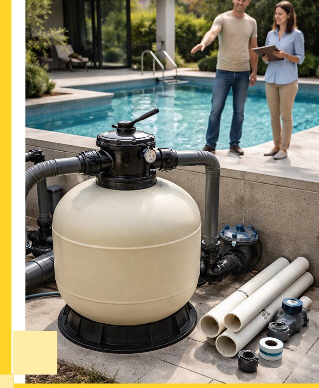 Песочные фильтры для бассейнов в Армавире от 18236 р., ЭриданРмв
