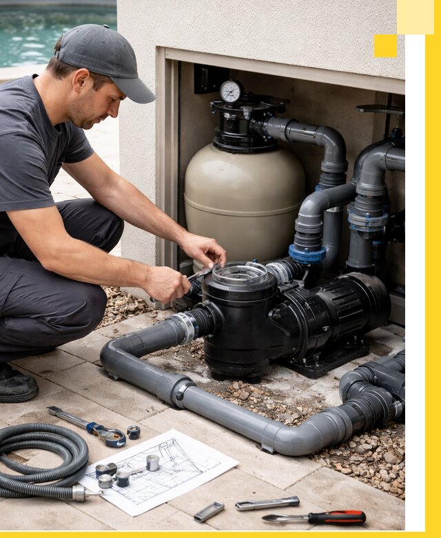 Поставка, монтаж и сервис насосов для бассейнов в Армавире