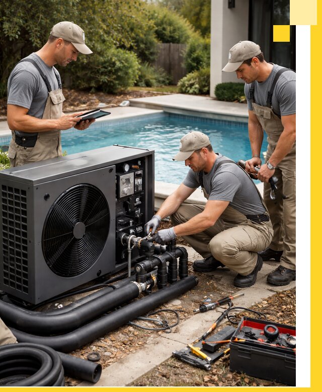 Проектирование и установка тепловых насосов для бассейнов в Армавире