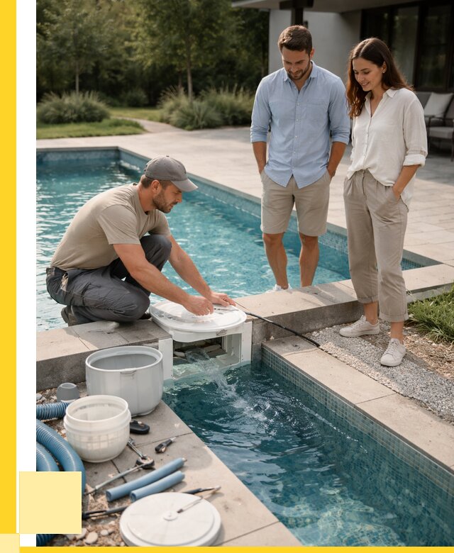 Скиммеры для бассейнов в Армавире от 9118 р. | ЭриданРмв