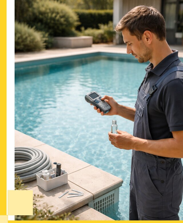 Дезинфекция воды в бассейне в Армавире от 4559 р. | ЭриданРмв