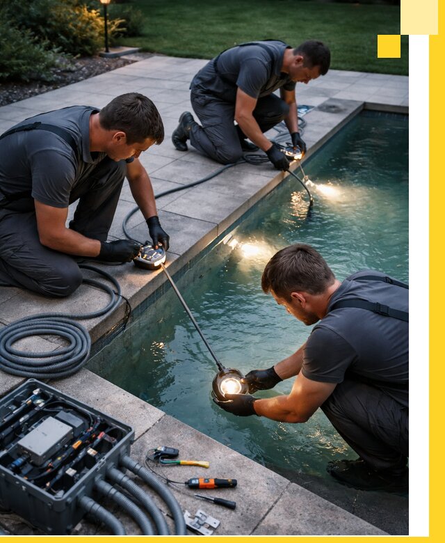 Профессиональное освещение бассейнов в Армавире: дизайн и монтаж