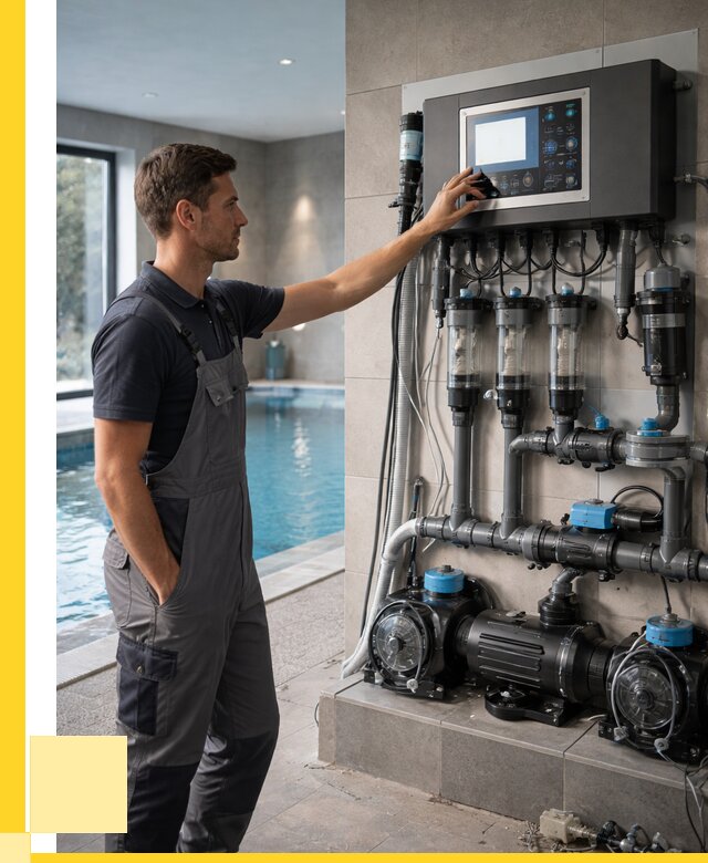Автоматика для бассейнов под ключ в Армавире от 70917 р. | ЭриданРмв