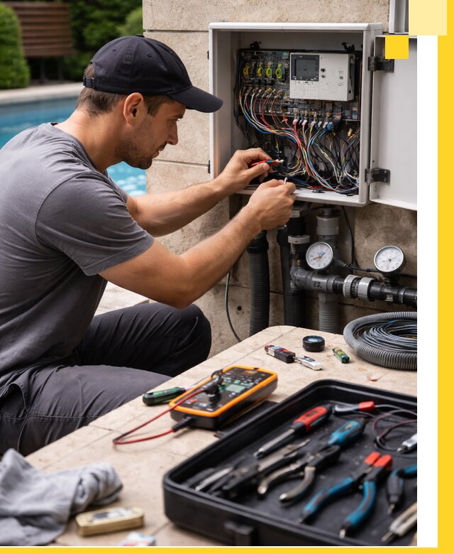 Комплексная автоматика для бассейнов в Армавире: управление и очистка