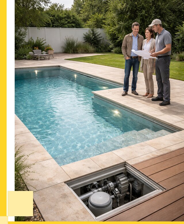 Плавательные бассейны под ключ в Армавире от 810480 р., ЭриданРмв