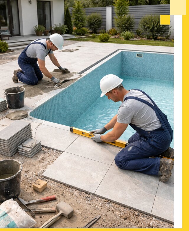 Строительство и монтаж плавательных бассейнов под ключ в Армавире