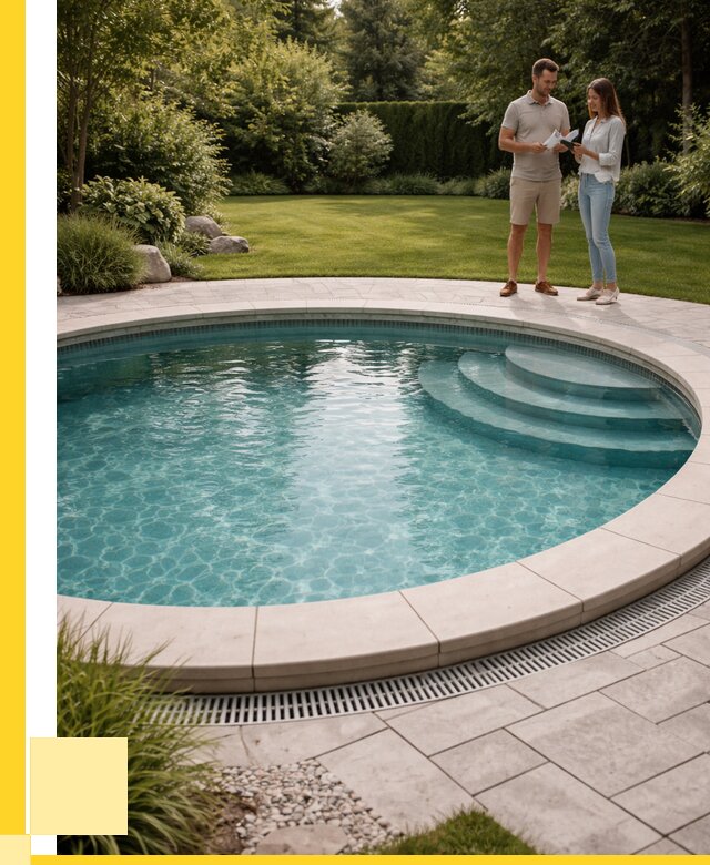 Круглые каркасные бассейны купить в Армавире от 253275 р. | ЭриданРмв