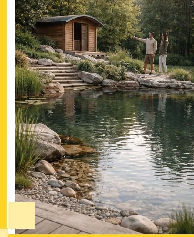 Природные бассейны под ключ в Армавире от 455895 р. | ЭриданРмв