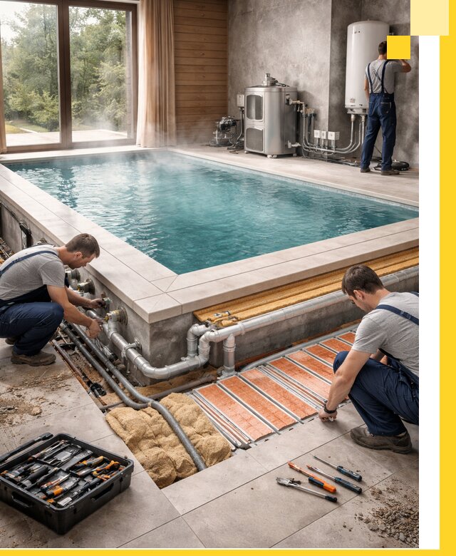 Проектирование и строительство тёплых бассейнов в Армавире