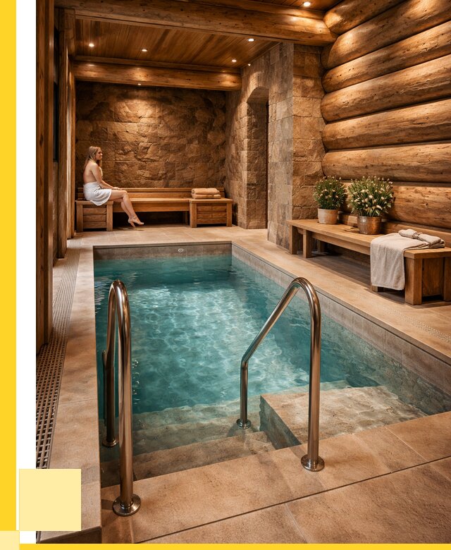 Аренда бани с бассейном в Армавире от 1519650 р. | ЭриданРмв