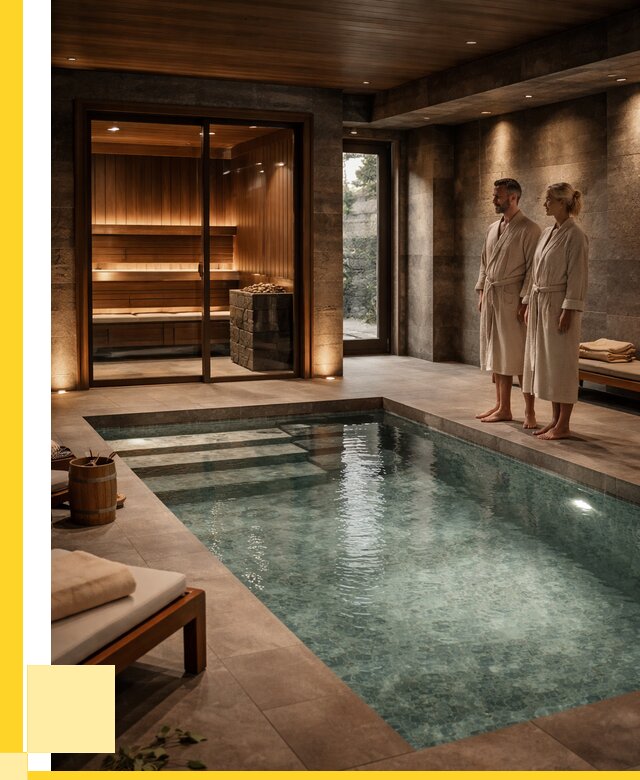 Сауна с большим бассейном в Армавире от 1215720 р. ЭриданРмв