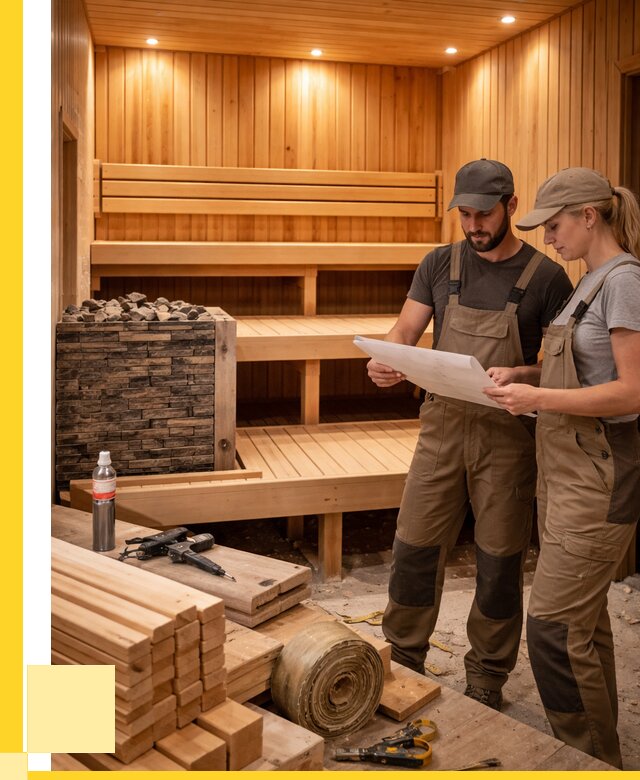 Строительство саун в Армавире под ключ от 253275 р., ЭриданРмв