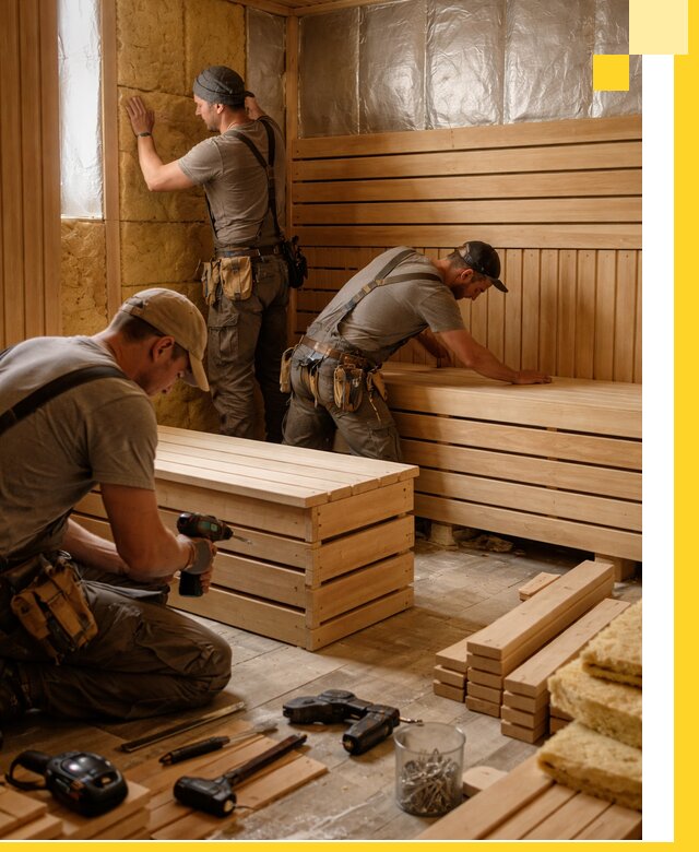 Профессиональное строительство саун под ключ в Армавире