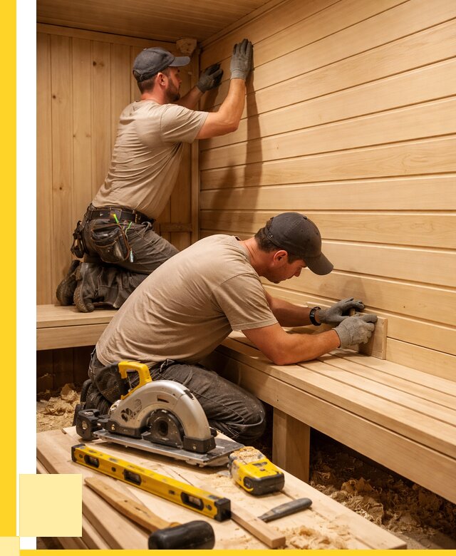 Обшивка саун вагонкой в Армавире от 2533 р. | ЭриданРмв