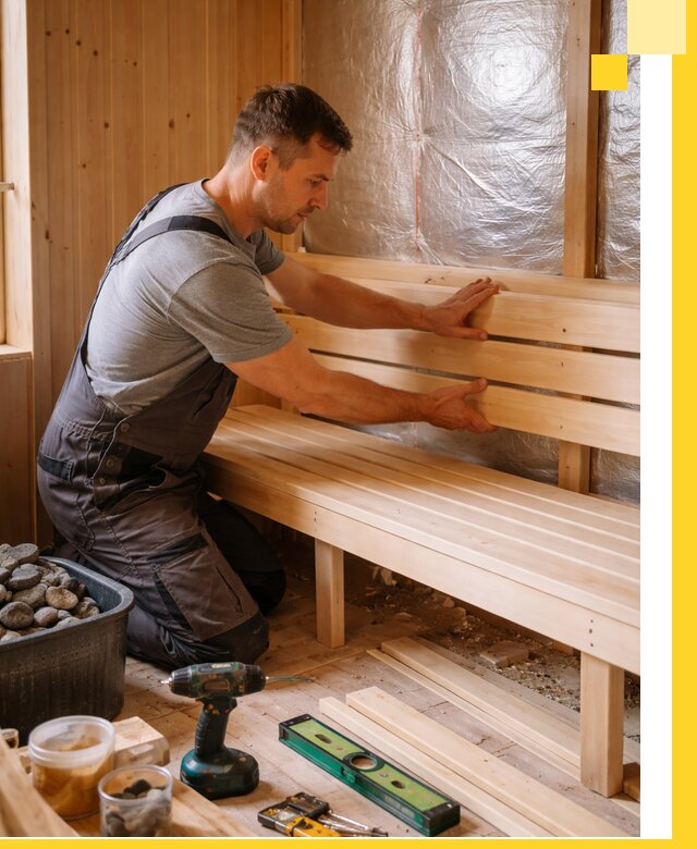 Проектирование, изготовление и монтаж финских саун в Армавире