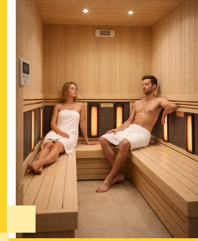 Инфракрасная сауна купить в Армавире от 121572 р. ЭриданРмв